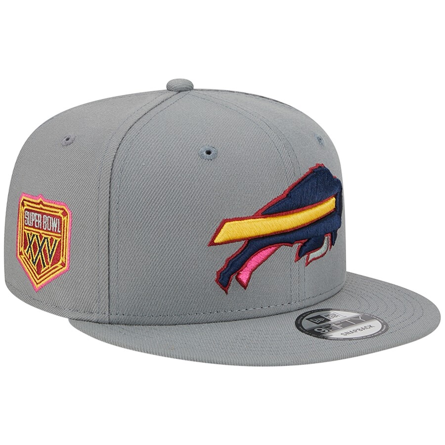 

Бейсболка New Era Buffalo Bills, серый