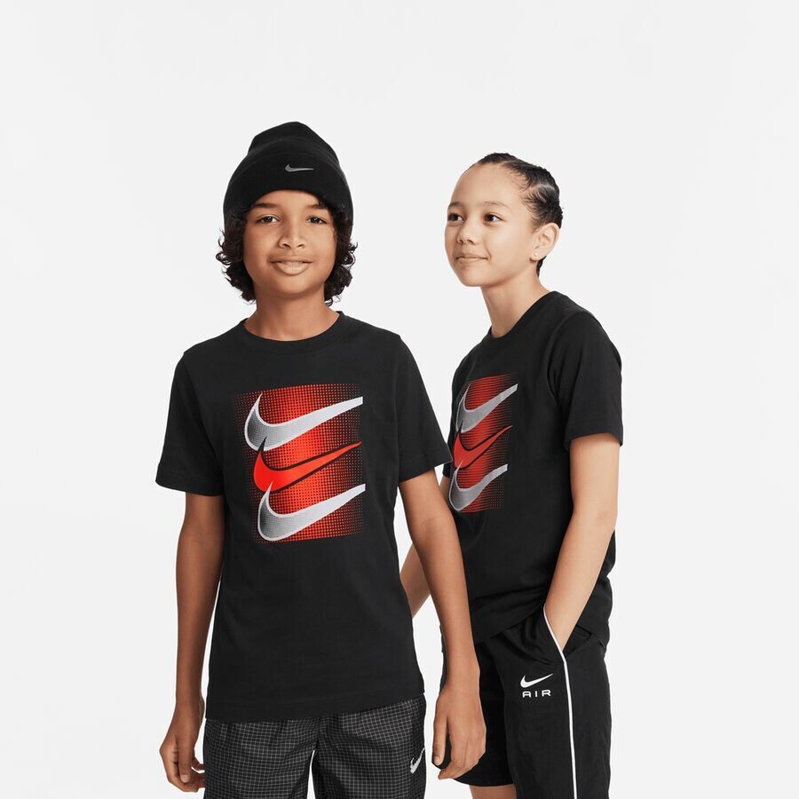 

Спортивная футболка Core Brandmark 4 NIKE, цвет black
