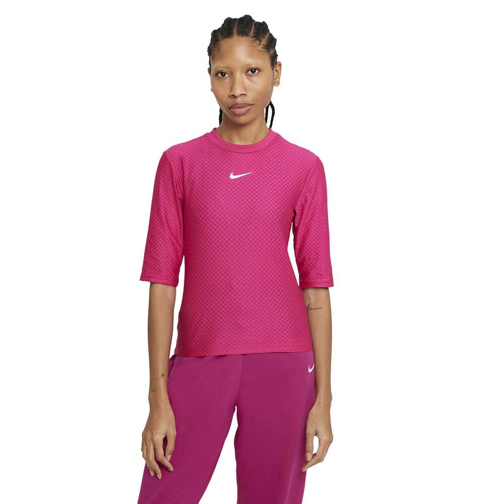 

Футболка Nike Sportswear Icon Clash 3/4 Sleeve, розовый