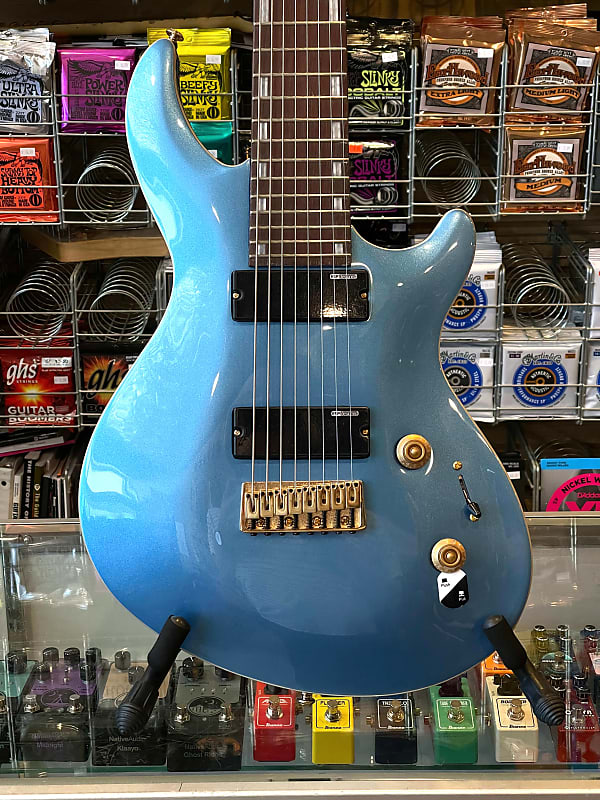 Электрогитара ESP LTD JR-208 Javier Reyes Signature - Pelham Blue электрогитара esp ltd jr 208 javier reyes signature 8 string guitar – pelham blue
