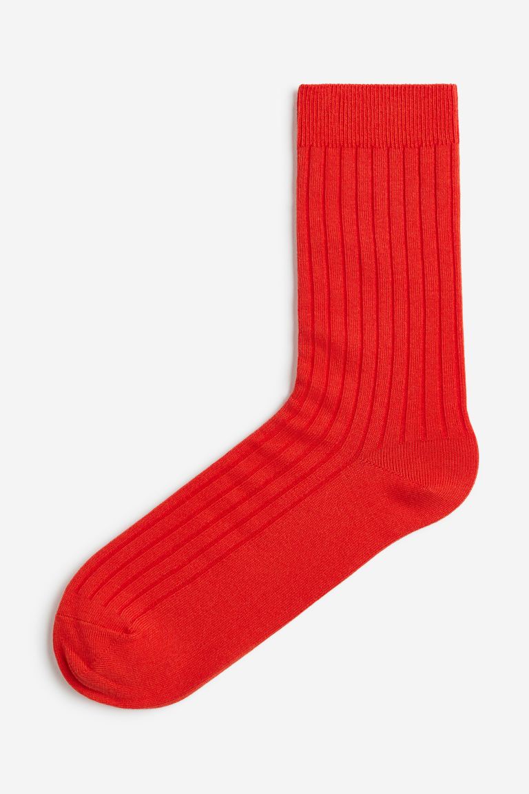 Носки H&M, красный