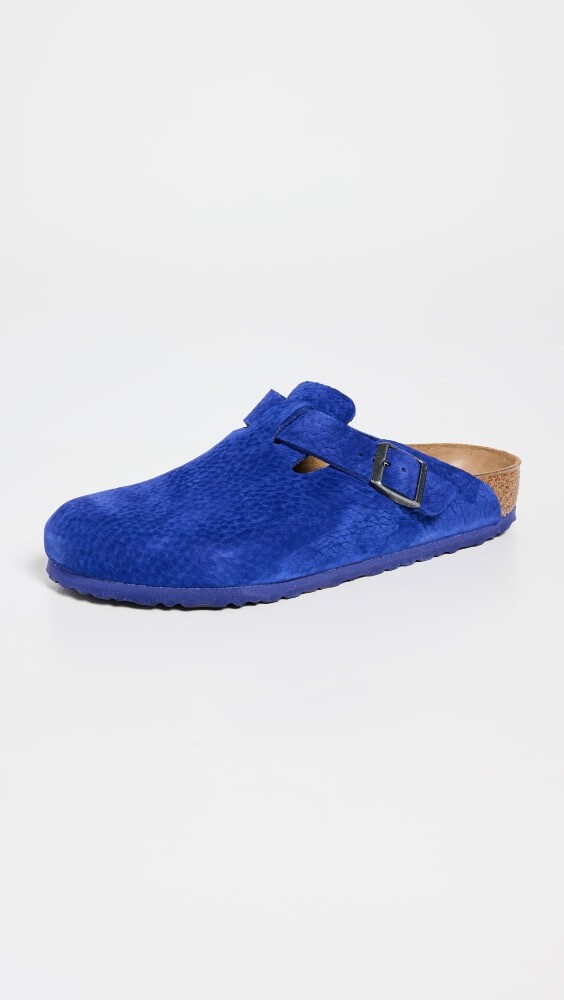 

Сандалии Birkenstock Boston Clogs, синий