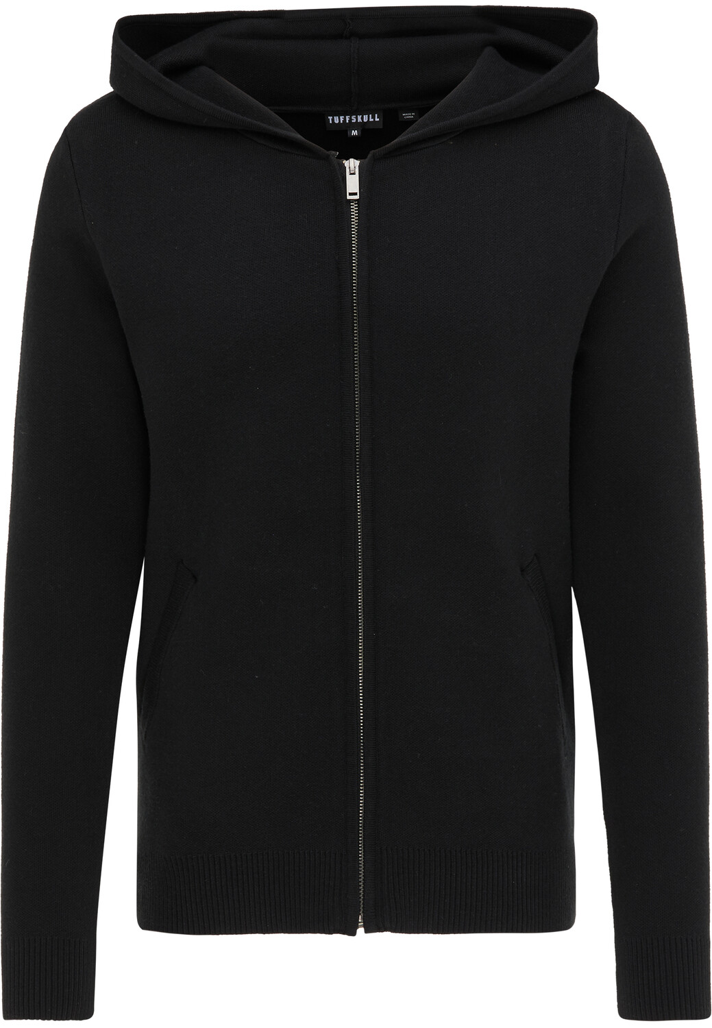 

Толстовка TUFFSKULL Cardigan, черный
