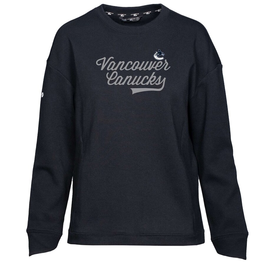 

Толстовка Levelwear Vancouver Canucks, черный