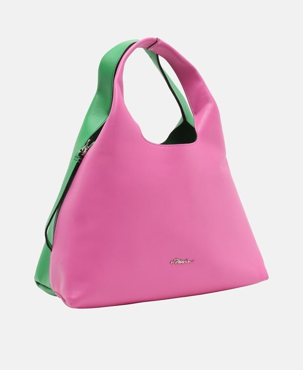 

Кожаная сумка-тоут 3.1 Phillip Lim, розовый