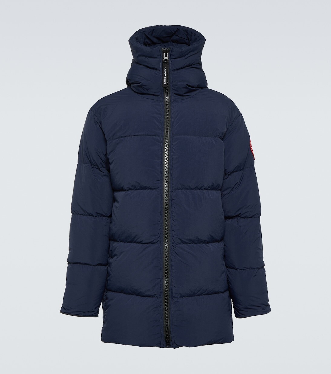 

Пуховик lawrence Canada Goose, синий
