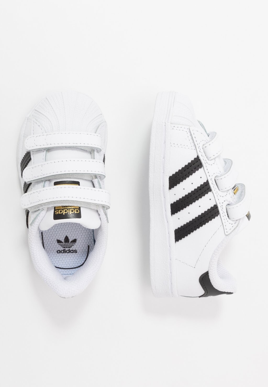 

Низкие кроссовки Superstar adidas Originals, цвет footwear white/core black