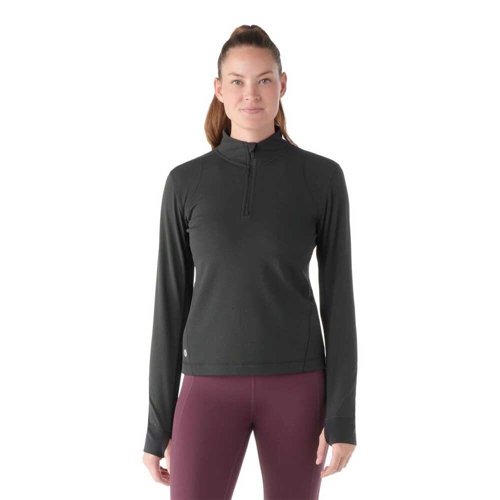 

Футболка с длинным рукавом Smartwool Active Uptempo Half Zip, серый