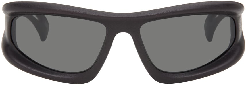 

Черные солнцезащитные очки MYKITA Edition Marfa 032C