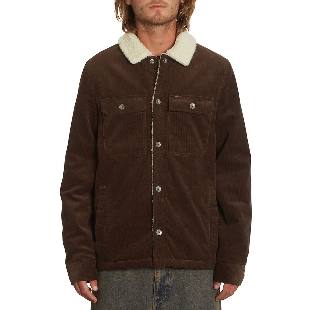 

Куртка Volcom Keaton, коричневый