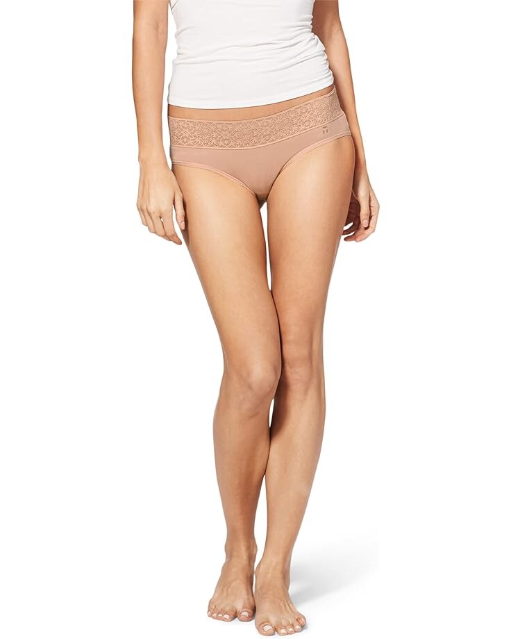 

Трусы Tommy John Cool Cotton, цвет Maple Sugar