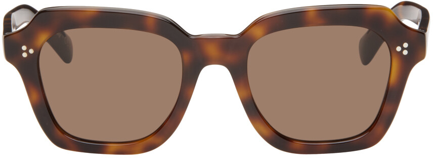 

Солнцезащитные очки Kienna черепаховой расцветки Oliver Peoples