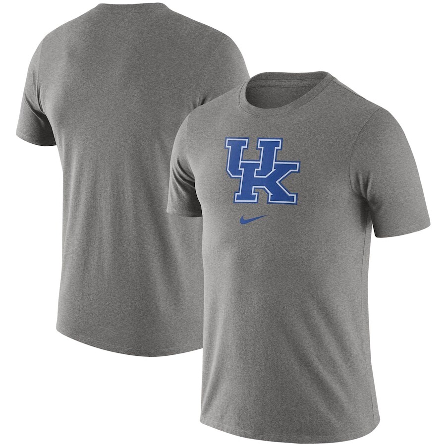 

Футболка с коротким рукавом Nike Kentucky Wildcats, серый