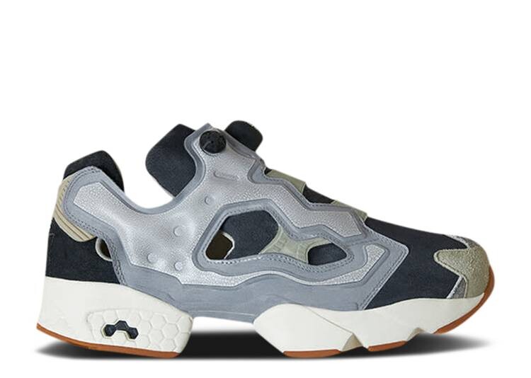 

Кроссовки Reebok END. X INSTAPUMP FURY 'FOSSIL PACK - TRUE GREY', серый