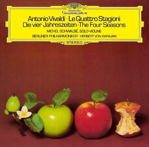 

CD диск Von Karajan, Herbert: Vivaldi: The Four Seasons