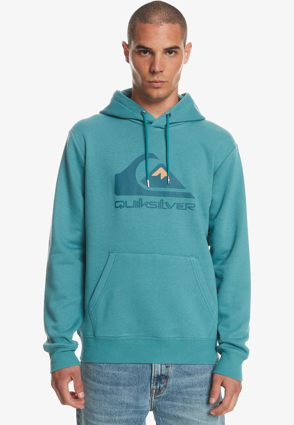 

Толстовка BIG LOGO Quiksilver, бензиновый синий