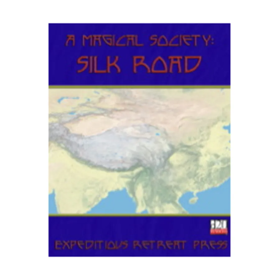 

Silk Road, Magical Medieval Society, A (d20), мягкая обложка