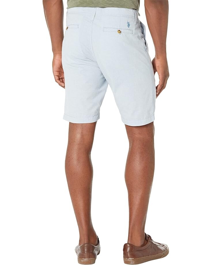 

Шорты U.S. POLO ASSN. Horizontal Stripe Hartford Shorts, цвет Regatta