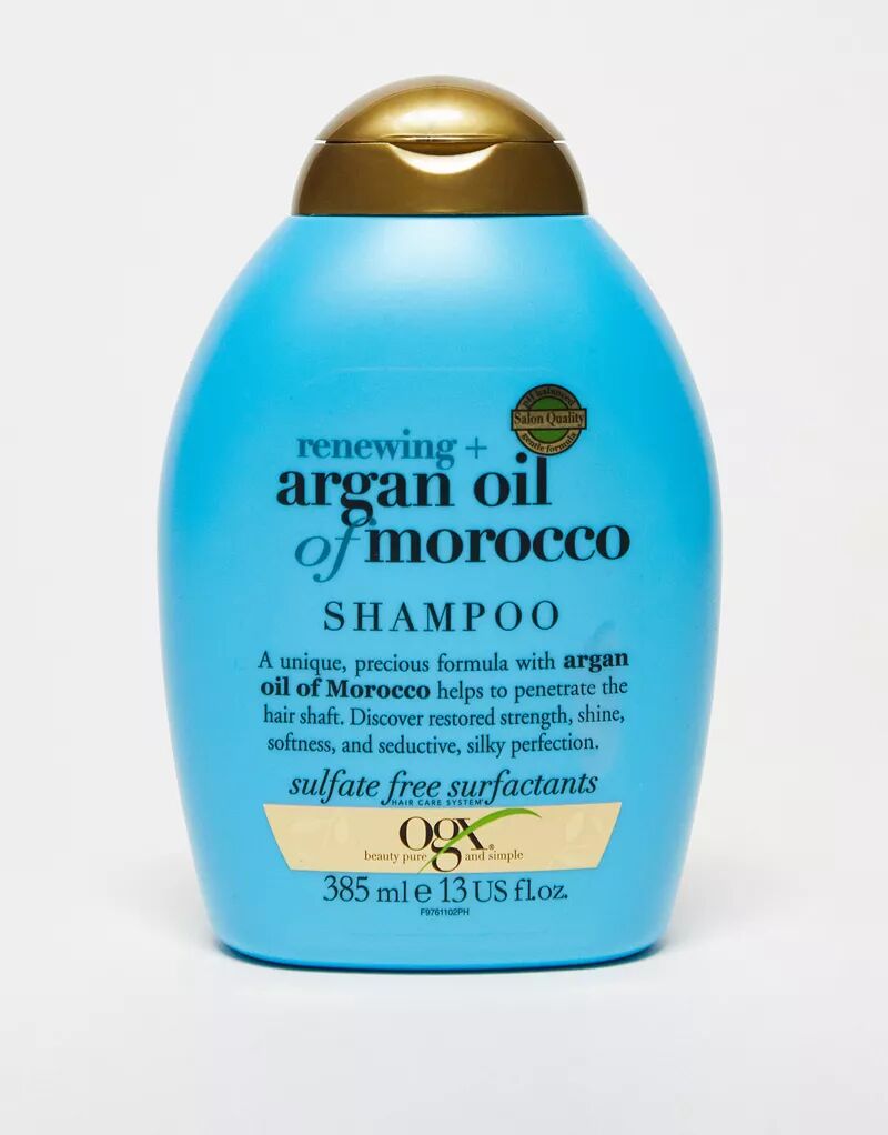 OGX Renewing+ Шампунь с аргановым маслом Марокко 385 мл