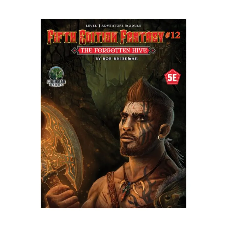 

Модуль Forgotten Hive, Fifth Edition Fantasy (Goodman Games)