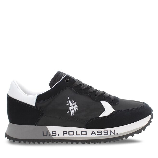 

Кроссовки U.S. Polo Assn. Cleef, черный