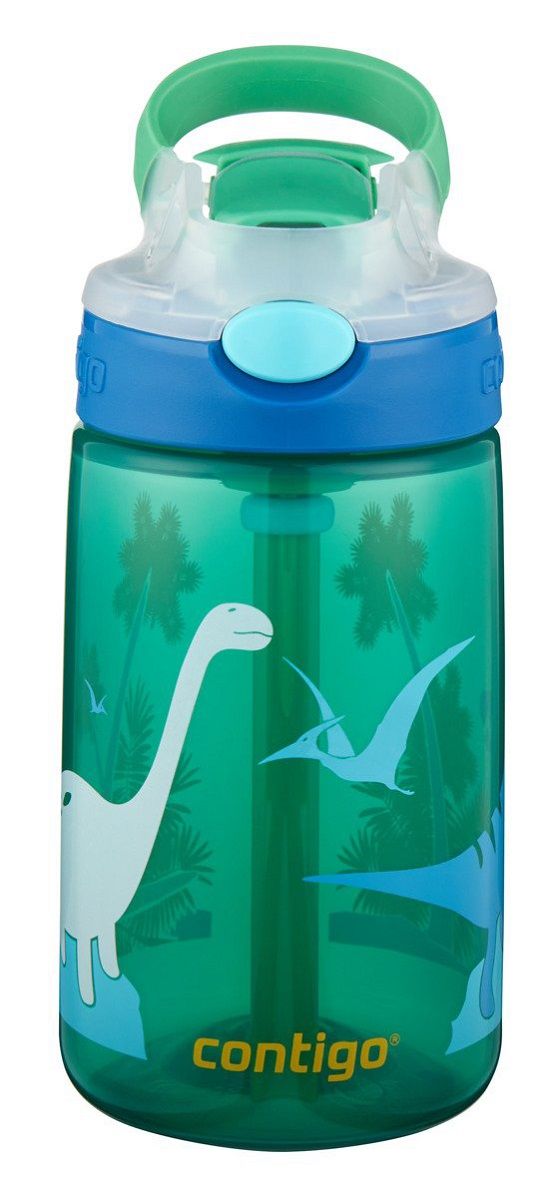 Бутылочки Contigo Gizmo Jungle Green Dino 420 мл, 1 шт