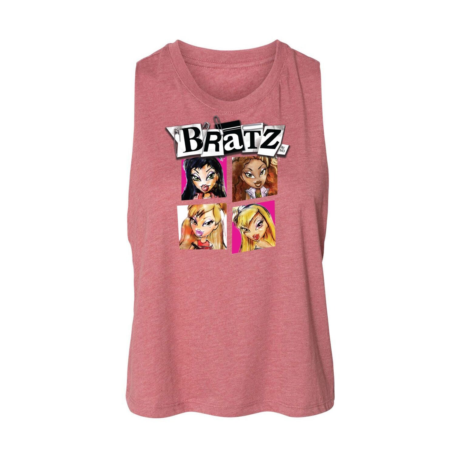 

Юниорская майка Bratz Grid Racerback Licensed Character