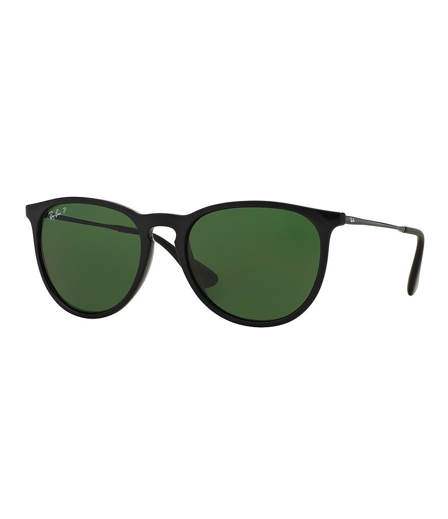 

Женские круглые поляризованные солнцезащитные очки Ray-Ban 0RB4171 54 мм, черный