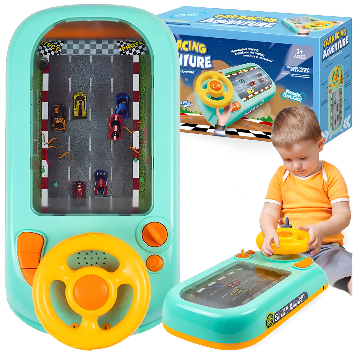 

Симулятор вождения, аркадная игра MTOYS