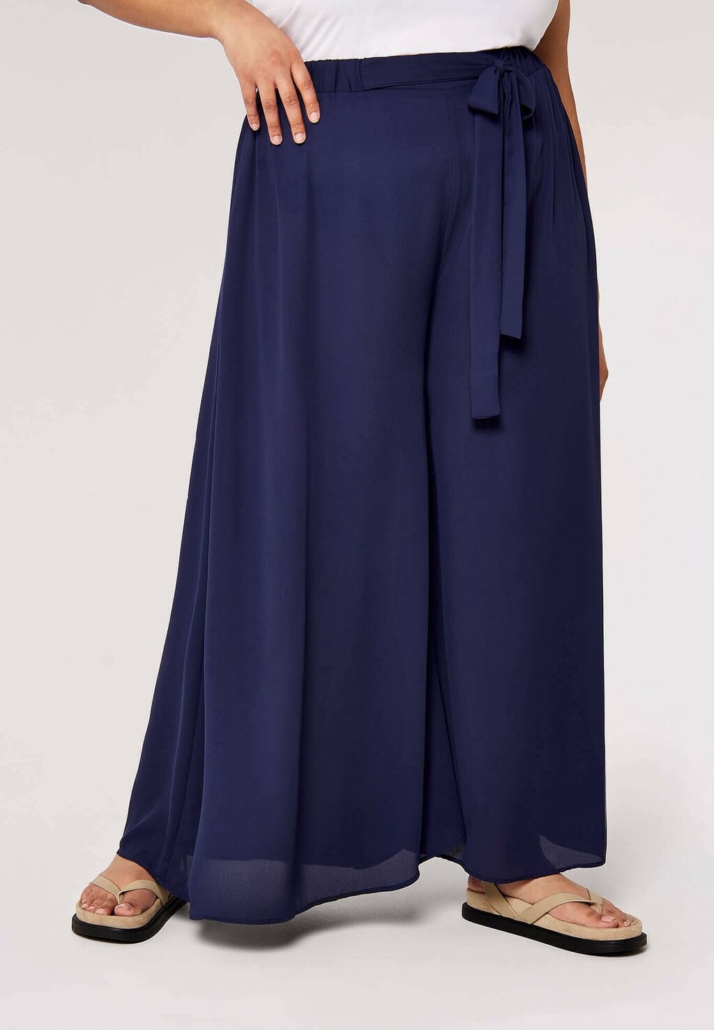 

Брюки HIGH WAISTED Apricot, цвет navy