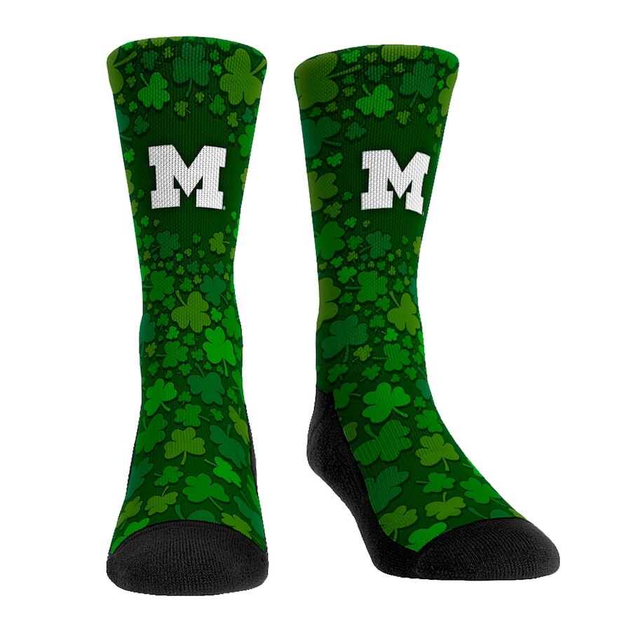 

Носки Rock Em Socks Michigan Wolverines