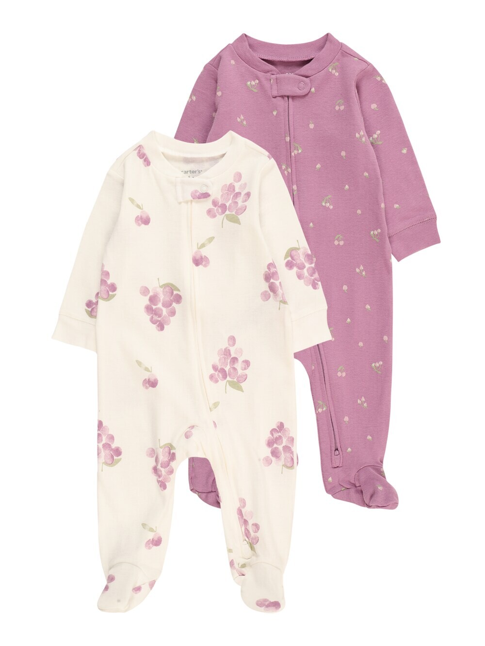 

Пижамы Carters, орхидея/белый