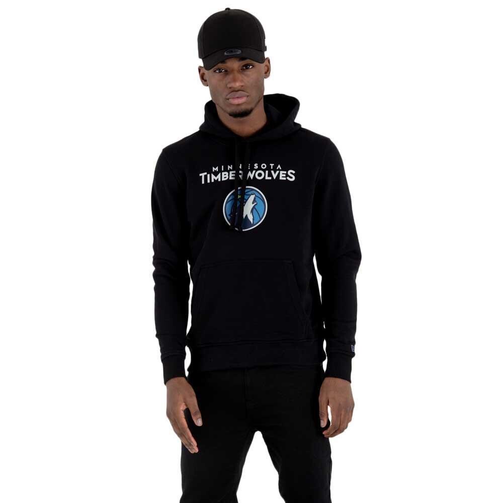 

Худи New Era Team Logo Po Minnesota Timberwolves, черный