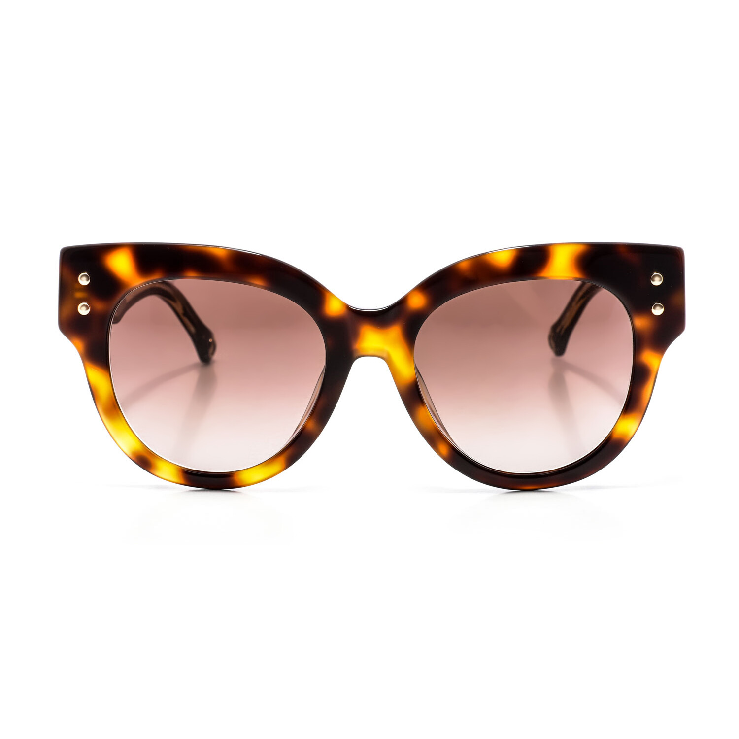 

Солнцезащитные очки ch0008s Carolina Herrera, коричневый