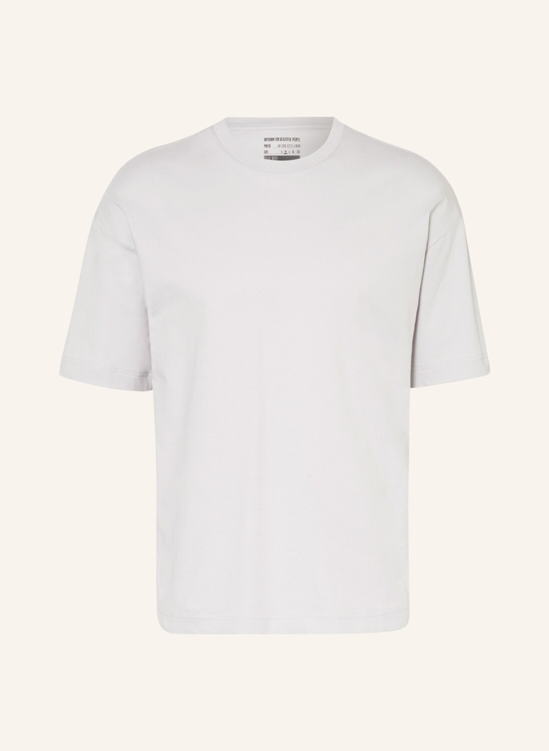 

Футболка DRYKORN TOMMY, светло-серый