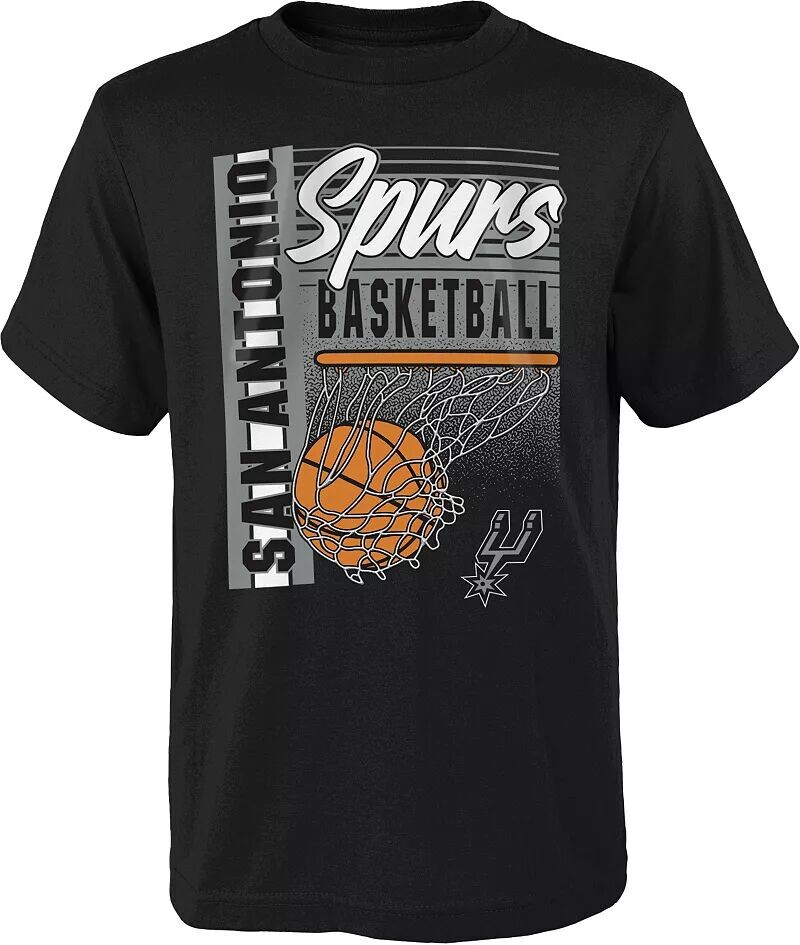 

Outerstuff Черная футболка Nike Youth San Antonio Spurs