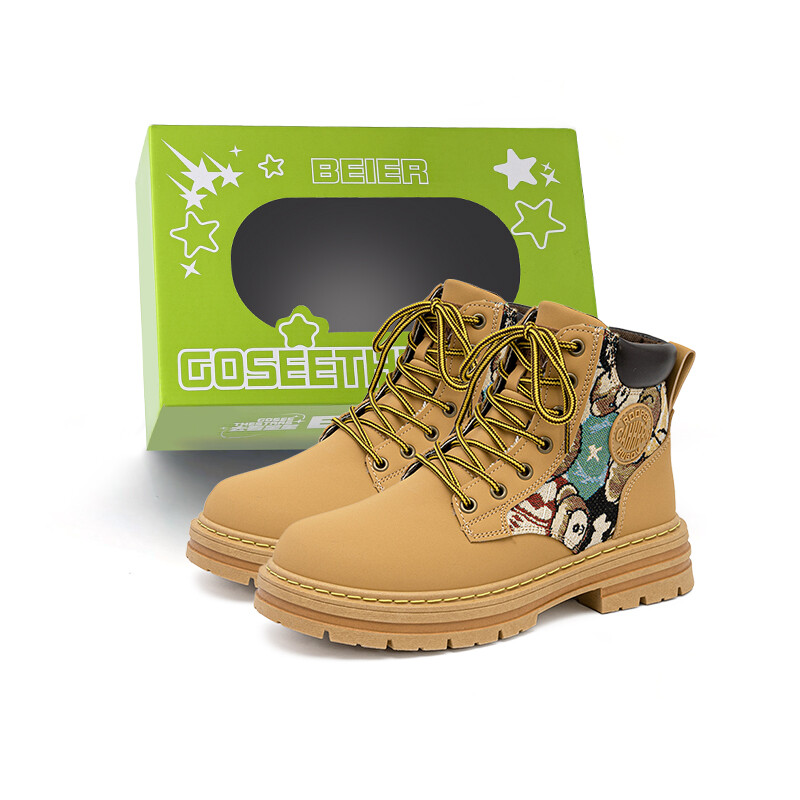 

Мужские ботинки Cahhrrn X Martin Boot Men Beige Beier