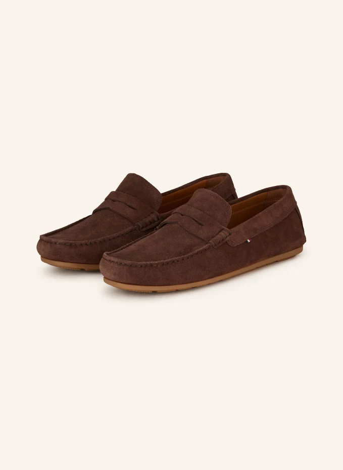 

Пенни лоферы Tommy Hilfiger, коричневый