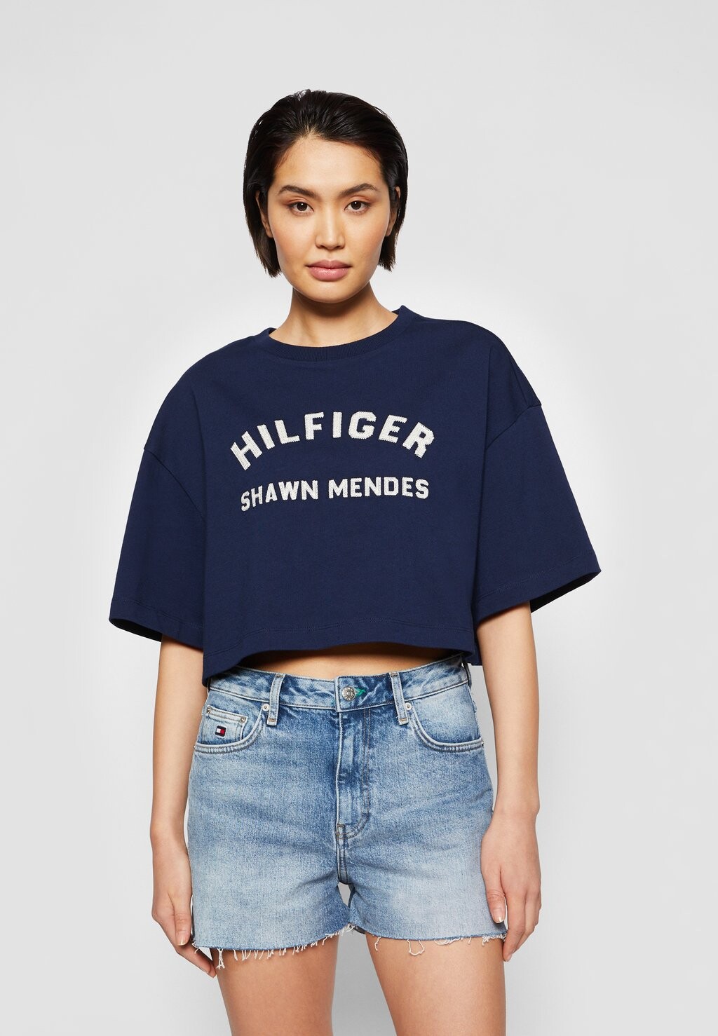 

Футболка с принтом Tommy Hilfiger