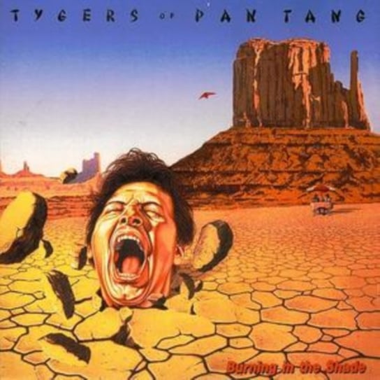 tygers of pan tang white lines lp maxi single limited edition Виниловая пластинка Tygers Of Pan Tang - Burning in the Shade