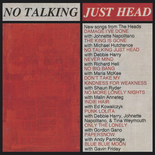 

CD диск Heads: No Talking, Just Head