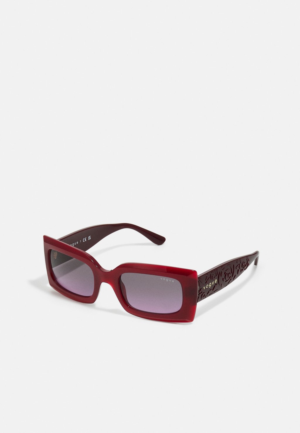 Солнцезащитные очки VOGUE Eyewear, опалово-красный