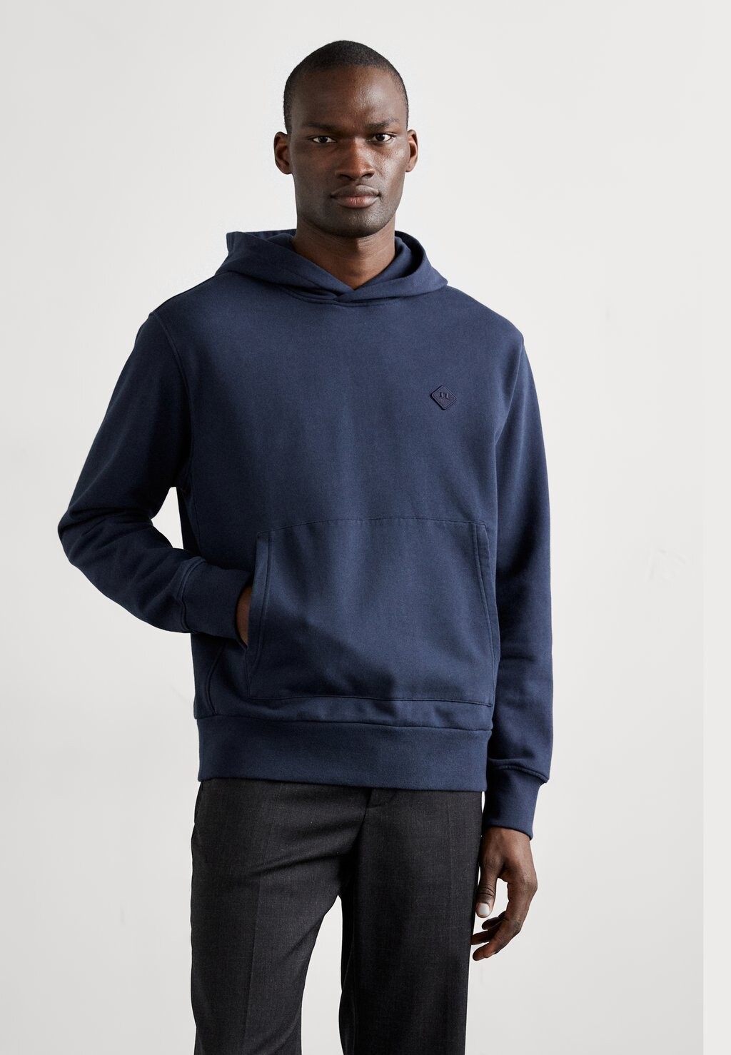 

Толстовка THORNE HOOD J.LINDEBERG, цвет navy