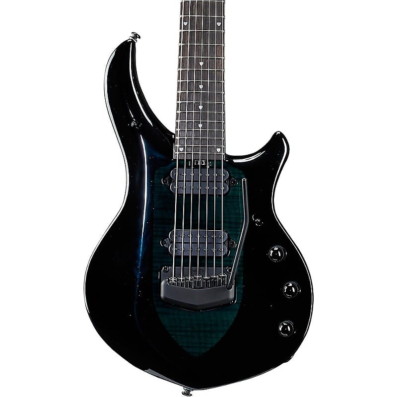 

Электрогитара Ernie Ball Music Man John Petrucci Majesty 7-String Electric Guitar Emerald Sky