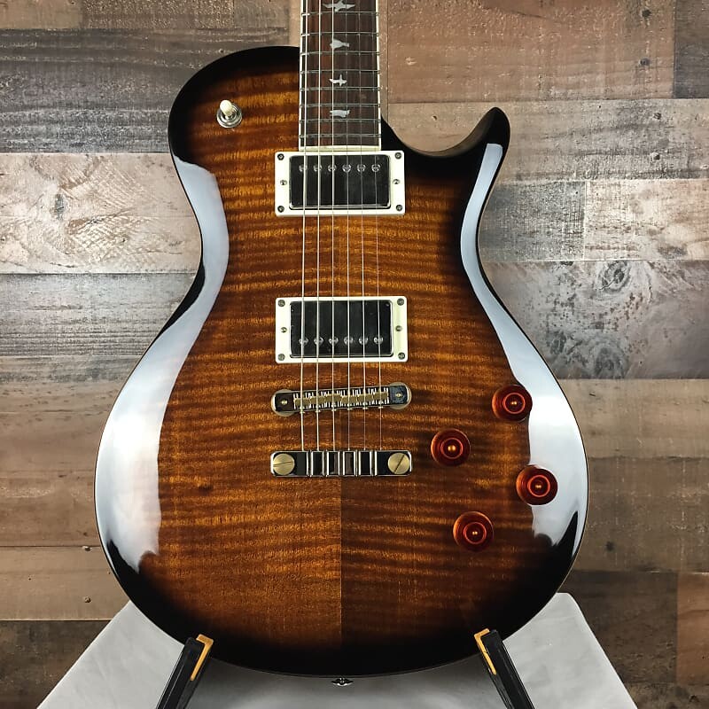 

Электрогитара PRS SE Singlecut McCarty 594 Electric Guitar, Black Gold, Gig Bag, Free Ship 451