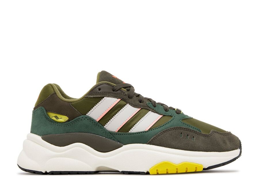 

Кроссовки adidas Retropy F90 'Focus Olive Grey', зеленый