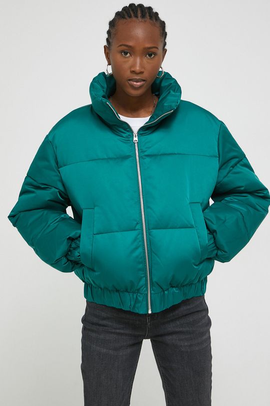 куртка рубашка abercrombie Куртка Abercrombie & Fitch, зеленый