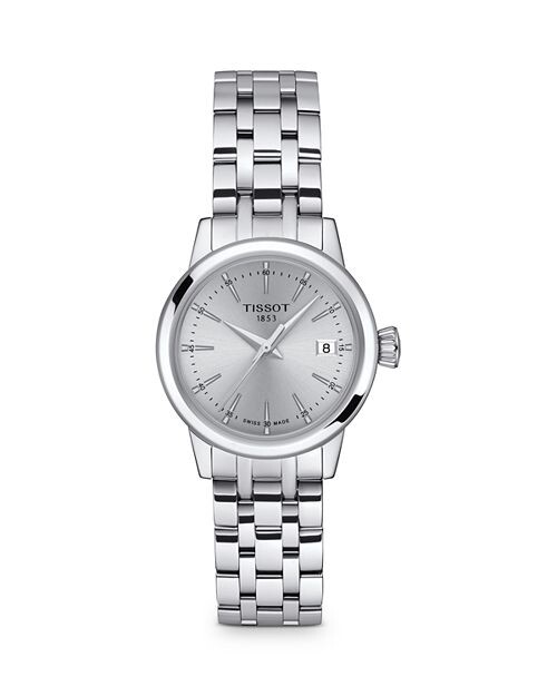 

Классические женские часы Dream 28 мм Tissot, цвет Silver