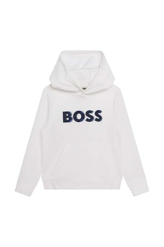

BOSS детская толстовка, белый