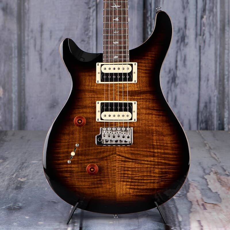 

Электрогитара Paul Reed Smith SE Custom 24 Left-Handed, Black Gold Sunburst